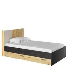 Enkelsäng 90x200 Qubic