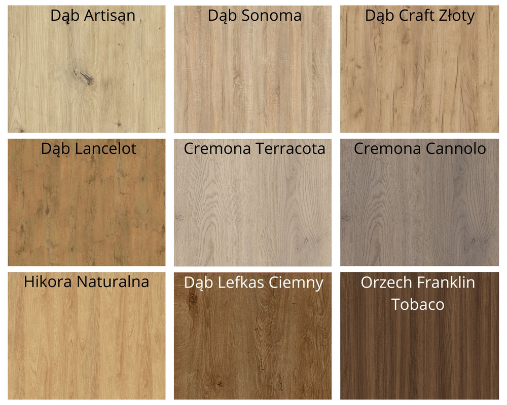 Ovalt fällbart bord 140-240 cm, svart/chromix ELISMA