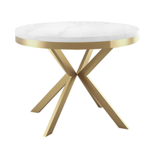 Runt matbord 90 cm EDWARD