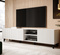  TV bänk vit 200 cm PAFOS