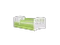 Barnsäng med madrass och låda 80x160 vit/ grön CLASSIC