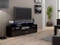 Svart tv-bänk EVORA MINI OUTLET