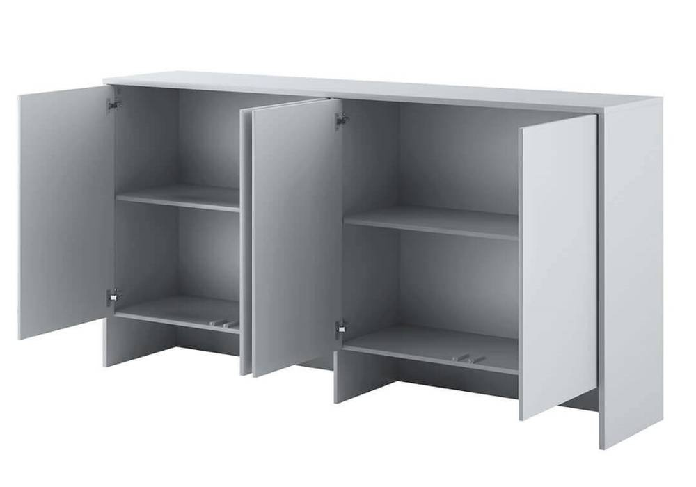 Överskåp BC-11 för Bed Concept BC-06 grått