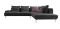 Svart hörnsoffa höger Livio