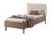 Sänggavel beige 107 cm LENNY