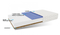 Lukka Skum madrass 80x200 med kokosmatta