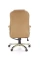 Lyx kontorsstol beige DESMOND