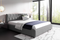 Grå säng med förvaring 1280x200 MANGO