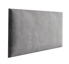 Stoppad väggpanel 40x70 grå LUX