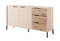 Stor byrå med lådor beige RAVE