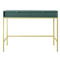 Grönt konsolbord med gula ben VOLARE