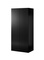 Svart skåp 90 cm PAFOS