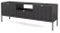Svart tv-bänk VOLARE
