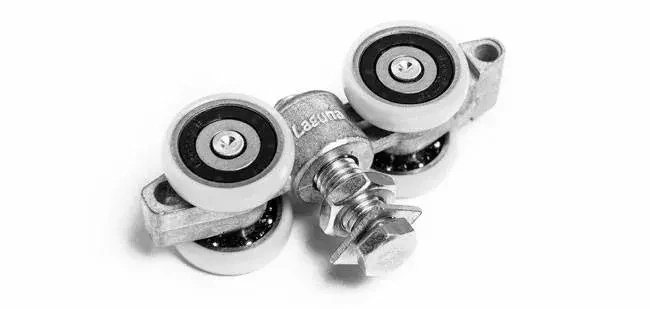 Skjutdörr 100 cm grafit Marti