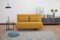 Gul 2 sits soffa med sovande funktion Spike II