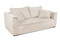 Beige soffa 222 cm MODENA