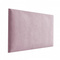Stoppad väggpanel 40x70 rosa LUX