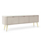 beige / guld