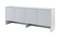 Överskåp BC-10 för Bed Concept BC-05 grått