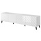 Vit TV bänk 200cm ABETO