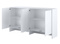 Överskåp BC-11 för Bed Concept BC-06 vit matt