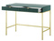 Grönt konsolbord med gula ben VOLARE