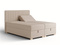 Beige ställbar säng 180x200 PILATE