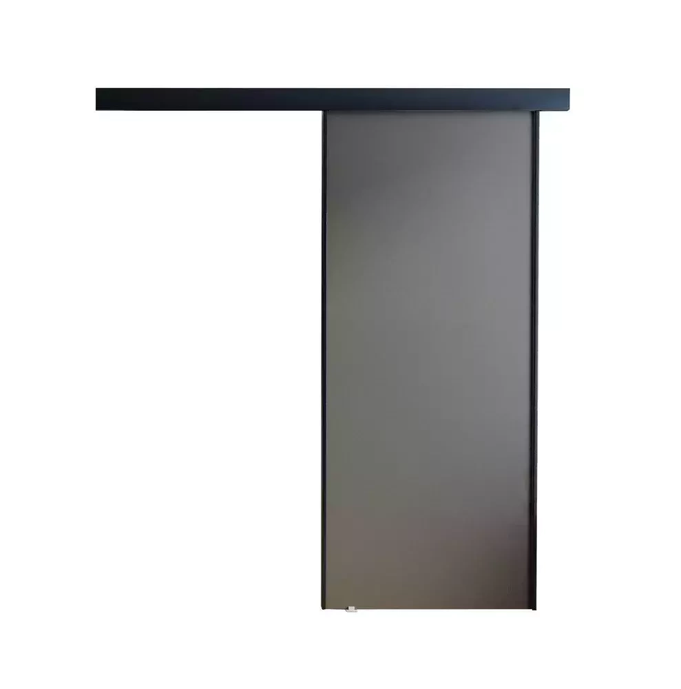 Skjutdörr 100 cm grafit Marti