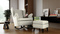 Beige fotpall DALIA