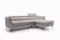 Hörnsoffa höger grå Mango