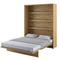 Sängskåp 160 x 200 artisan ek Bed Concept BC-12