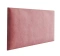 Stoppad väggpanel 40x70 dusty rose LUX