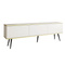 Vit TV-bänk 175 cm ORO