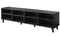 Svart tv bänk 200 cm ETNA