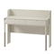 Beige skrivbord med lådor HARMONY