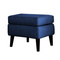 Mörkblå fotpall DALIA