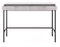Grått sminkebord med lådor VOLARE