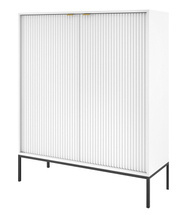 Hög skänk vit VOLARE