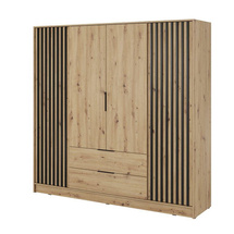 Garderob 200 cm Nelly 4D
