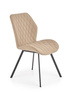 beige / svart