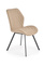 beige / svart