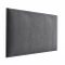 Stoppad väggpanel 30x60 grafit LUX