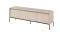 Beige belyst TV-skåp 167 cm TREND