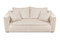 Beige soffa 222 cm MODENA