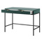 Grönt konsolbord med svarta ben VOLARE