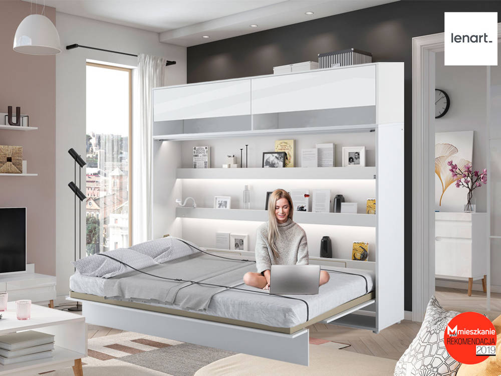 Överskåp BC-11 för Bed Concept BC-06 grått