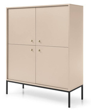 Hög byrå Mono beige