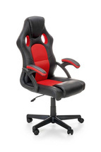 Gamingstol röd/svart BERKEL