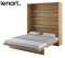 Väggsäng artisan ek 180x200 Bed Concept BC-13