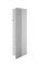 Vitt skåp 45 cm PAFOS